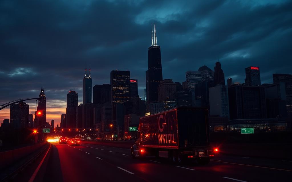 Chicago, IL truck dispatch market