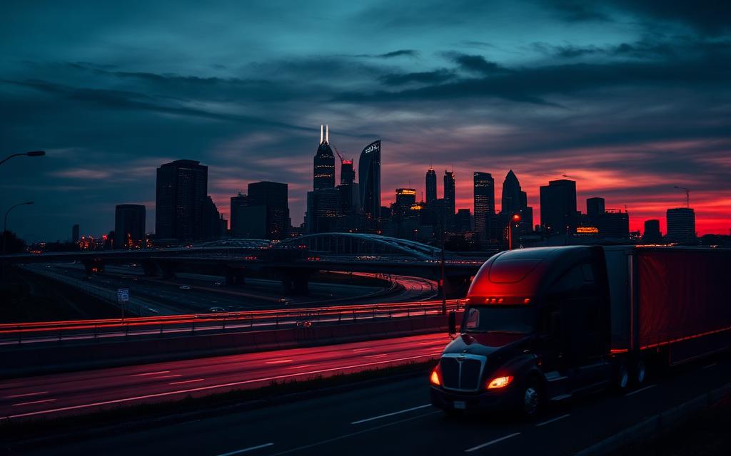 Indianapolis, IN truck dispatch market