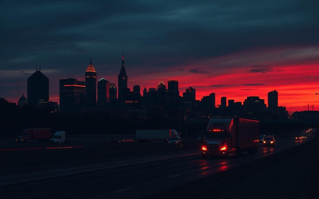 Nashville, TN truck dispatch market