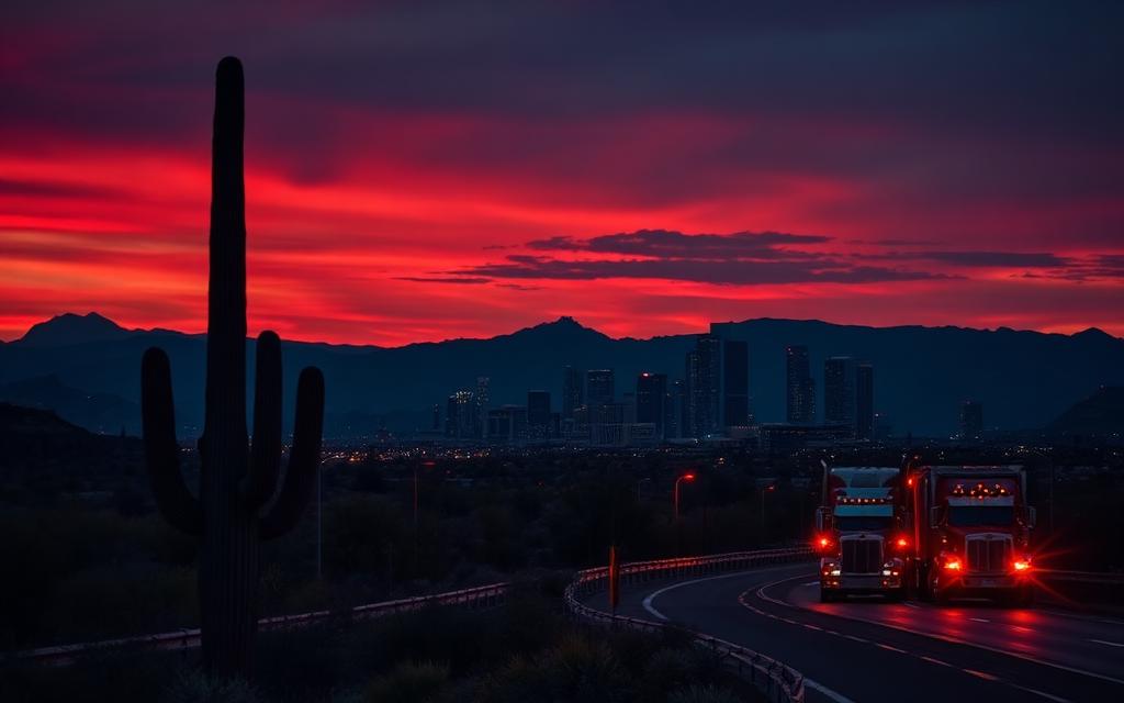 Phoenix, AZ truck dispatch market